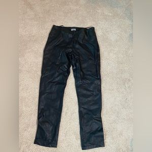 Venus vegan leather pants.